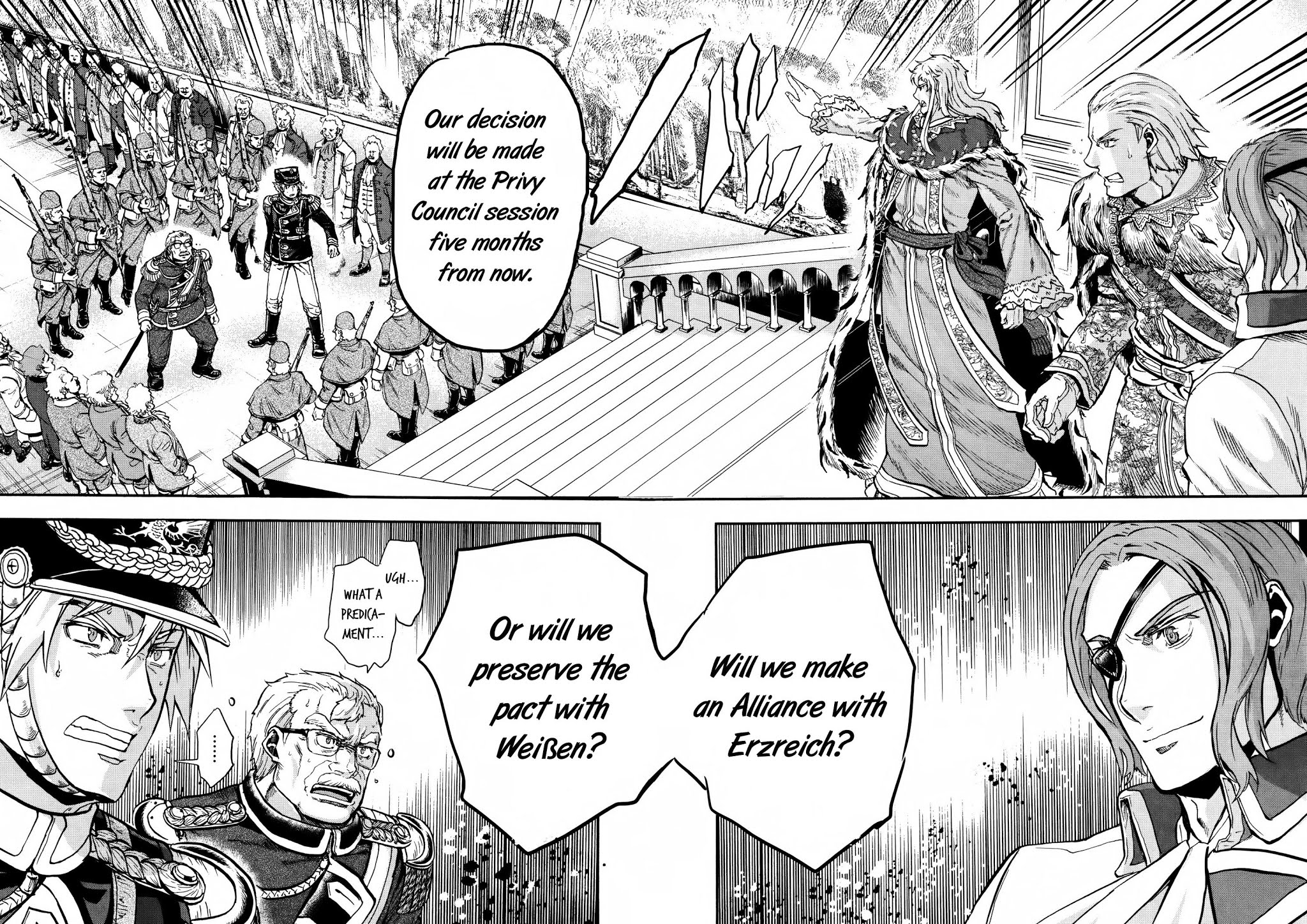 Gunka no Baltzar Chapter 12 page 24 - Chapter 12: The Kaiser's Family