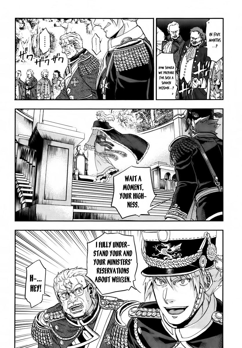 Gunka no Baltzar Chapter 12 page 25 - Chapter 12: The Kaiser's Family