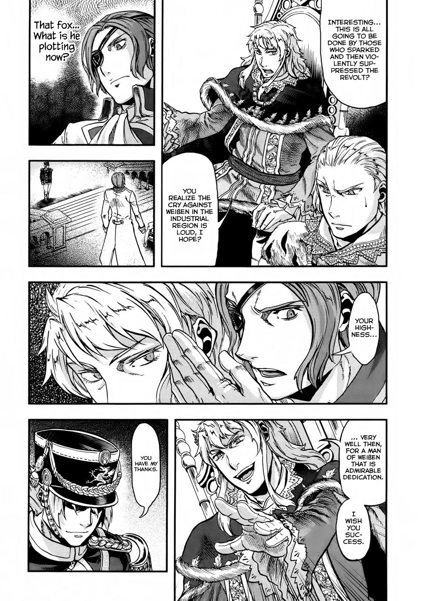 Gunka no Baltzar Chapter 12 page 27 - Chapter 12: The Kaiser's Family