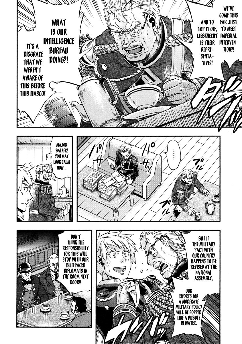 Gunka no Baltzar Chapter 12 page 29 - Chapter 12: The Kaiser's Family