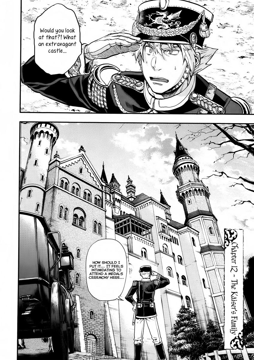 Gunka no Baltzar Chapter 12 page 3 - Chapter 12: The Kaiser's Family