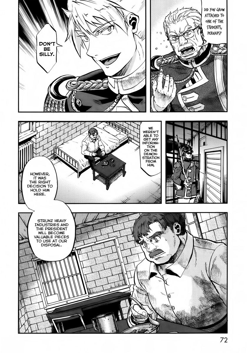 Gunka no Baltzar Chapter 12 page 31 - Chapter 12: The Kaiser's Family