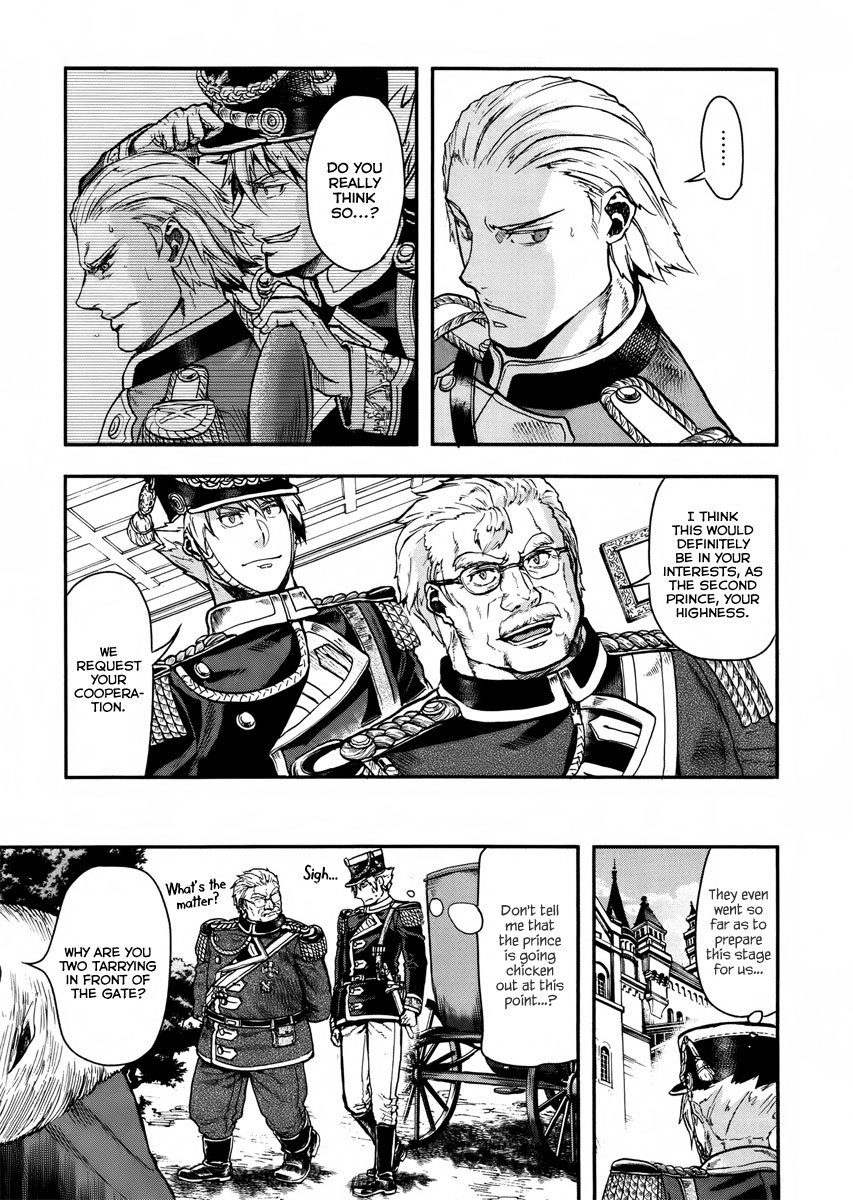 Gunka no Baltzar Chapter 12 page 6 - Chapter 12: The Kaiser's Family