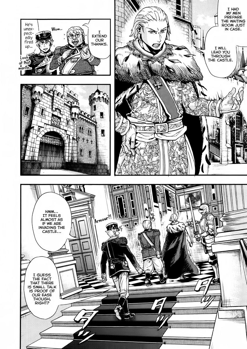 Gunka no Baltzar Chapter 12 page 7 - Chapter 12: The Kaiser's Family