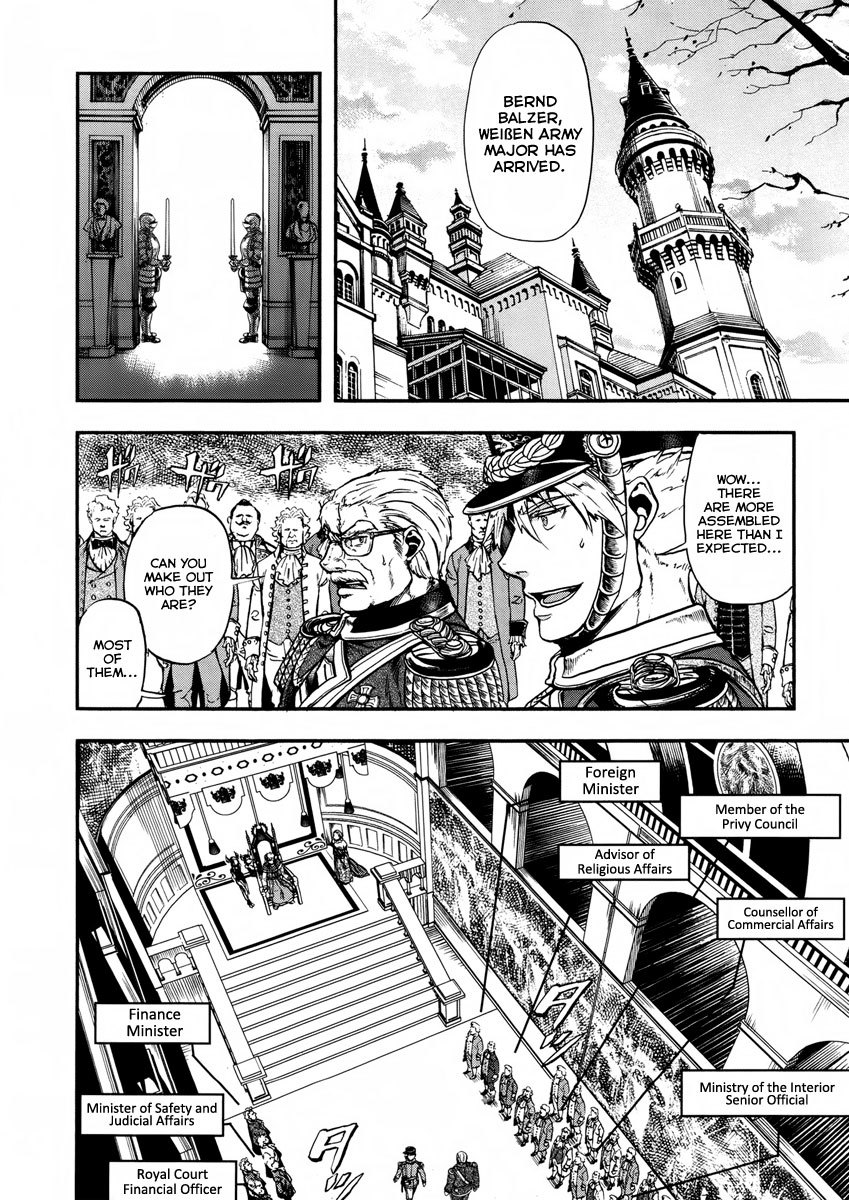 Gunka no Baltzar Chapter 12 page 9 - Chapter 12: The Kaiser's Family
