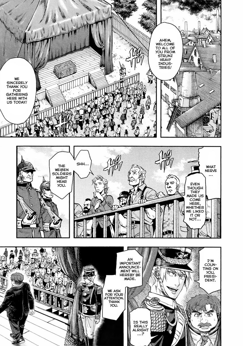 Gunka no Baltzar Chapter 13 page 10 - Chapter 13: Building a Bridge