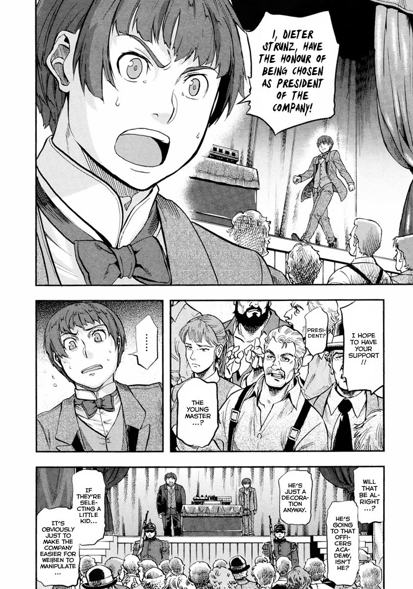 Gunka no Baltzar Chapter 13 page 13 - Chapter 13: Building a Bridge