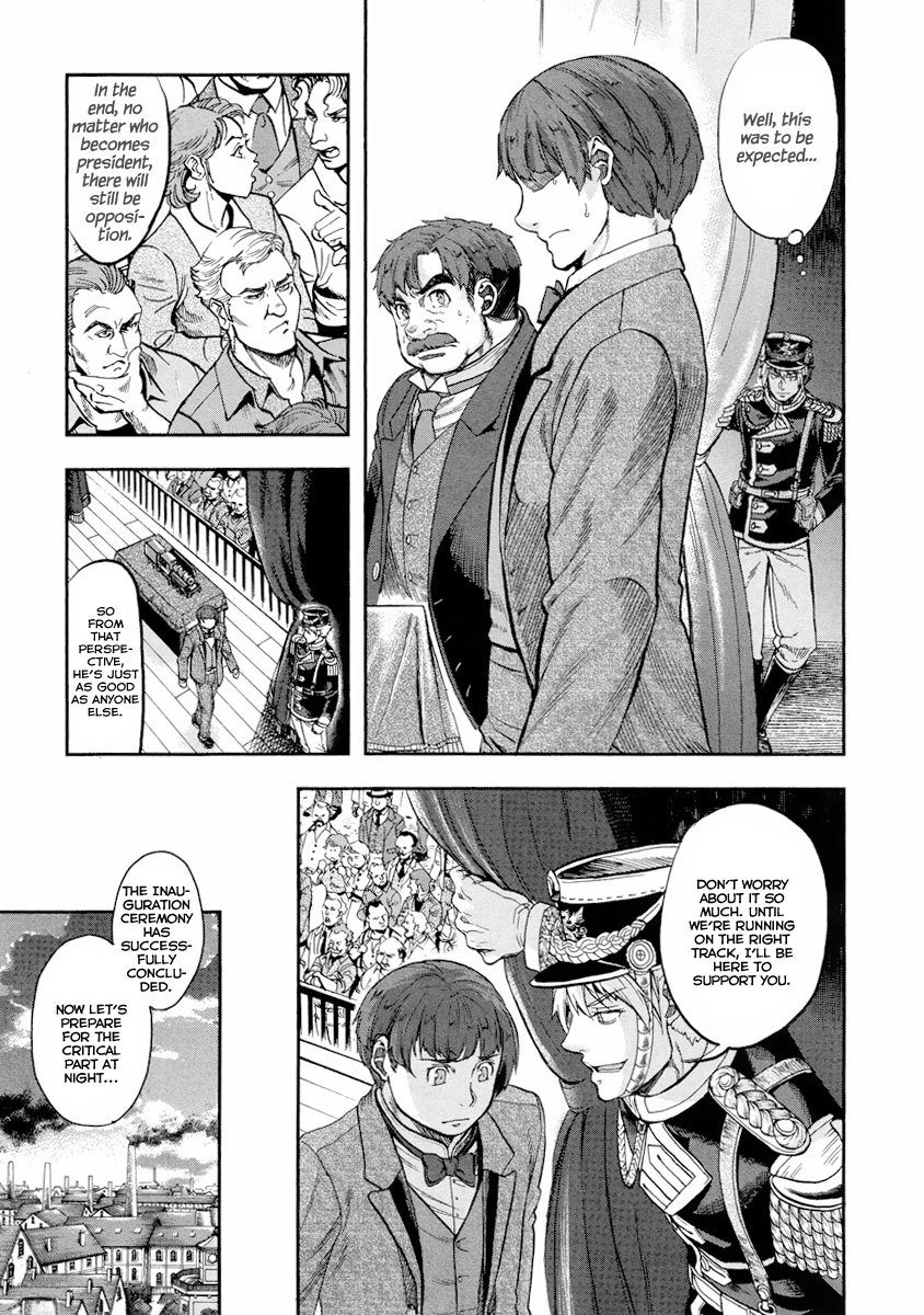 Gunka no Baltzar Chapter 13 page 14 - Chapter 13: Building a Bridge