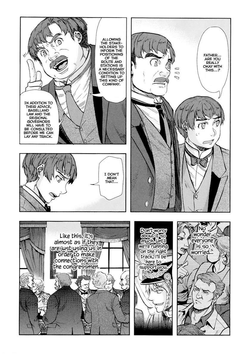 Gunka no Baltzar Chapter 13 page 18 - Chapter 13: Building a Bridge