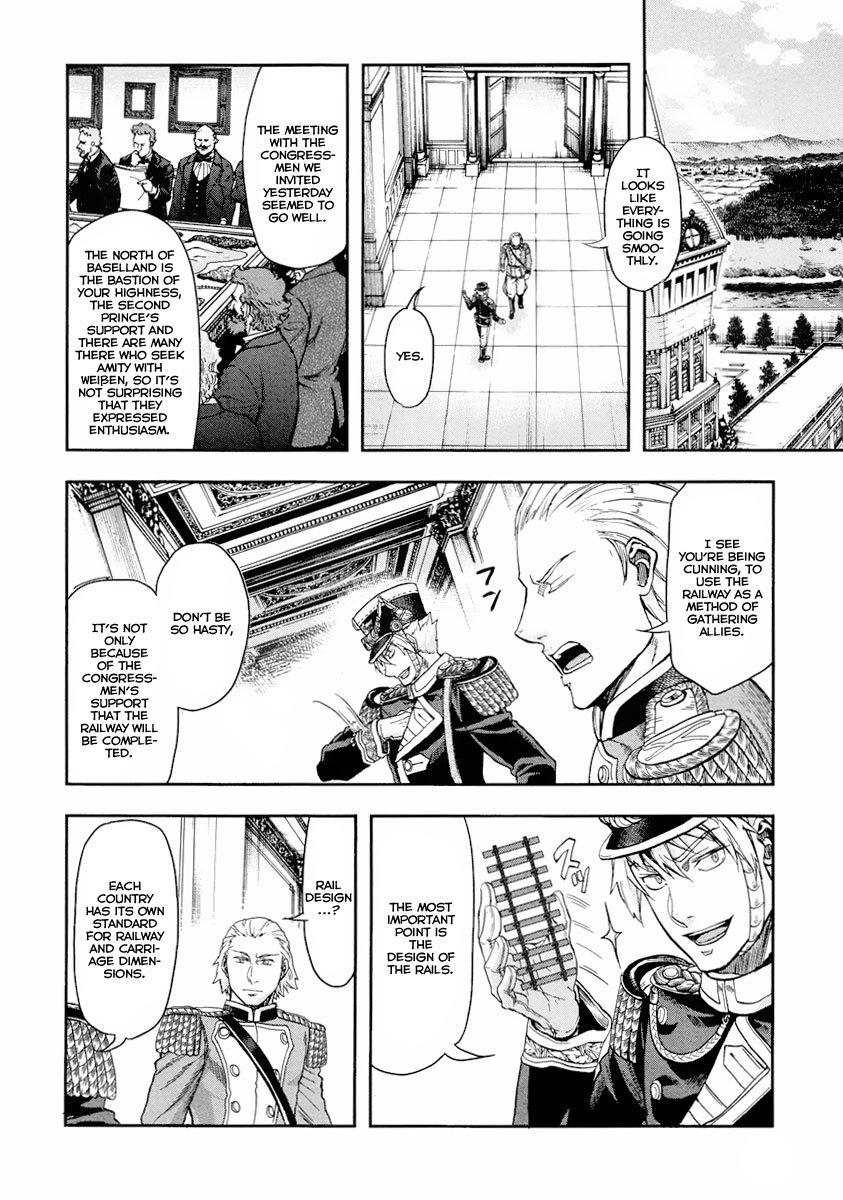 Gunka no Baltzar Chapter 13 page 19 - Chapter 13: Building a Bridge