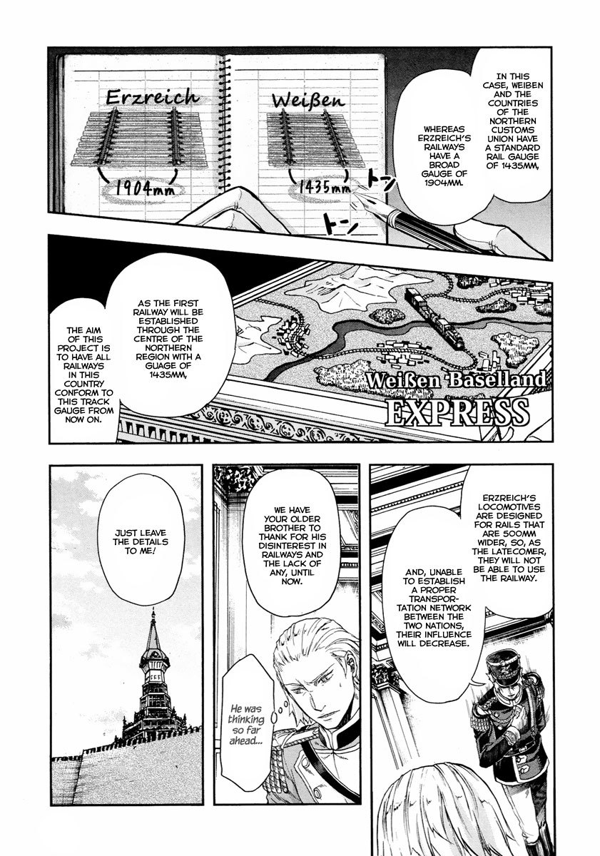 Gunka no Baltzar Chapter 13 page 20 - Chapter 13: Building a Bridge