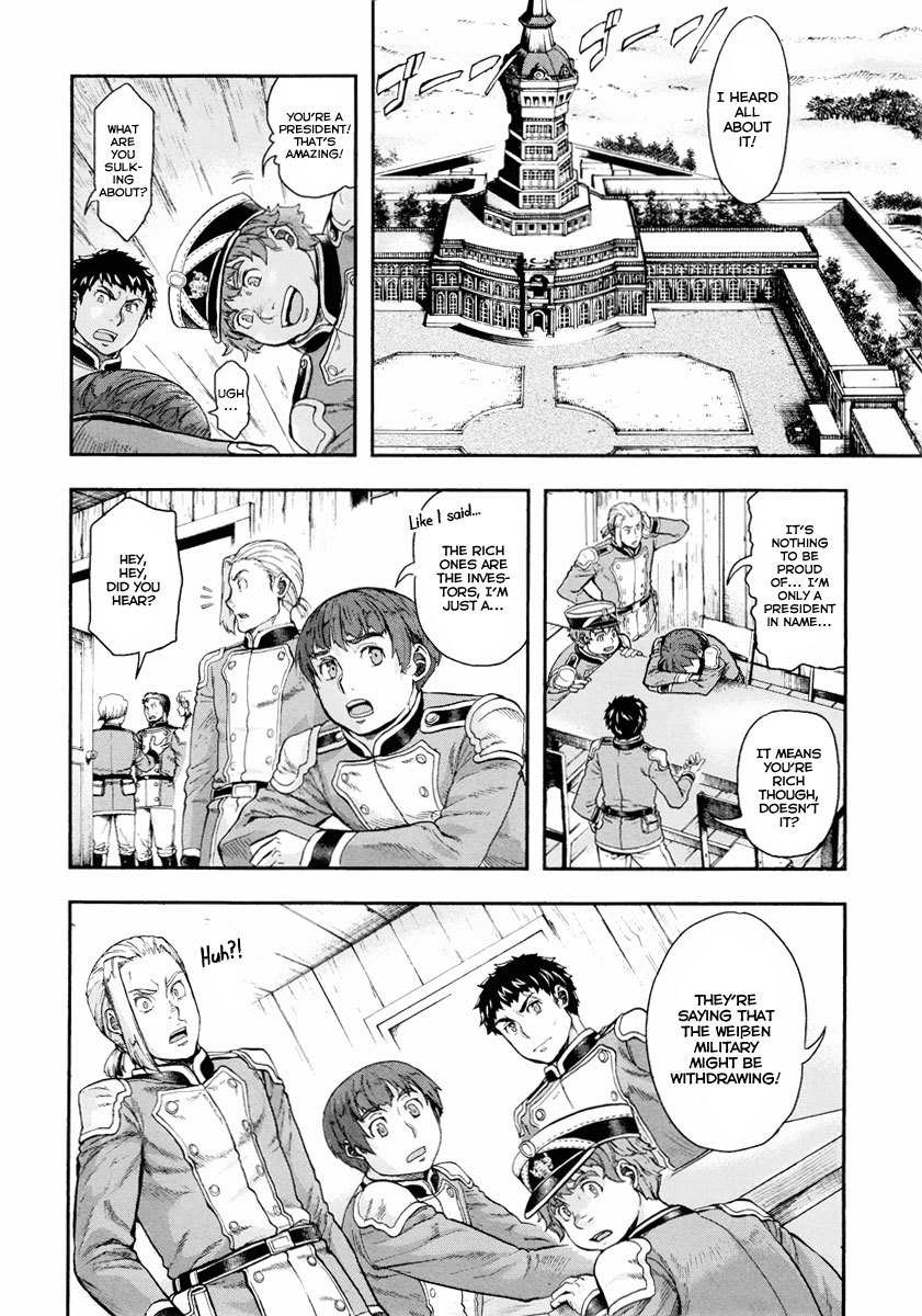 Gunka no Baltzar Chapter 13 page 21 - Chapter 13: Building a Bridge