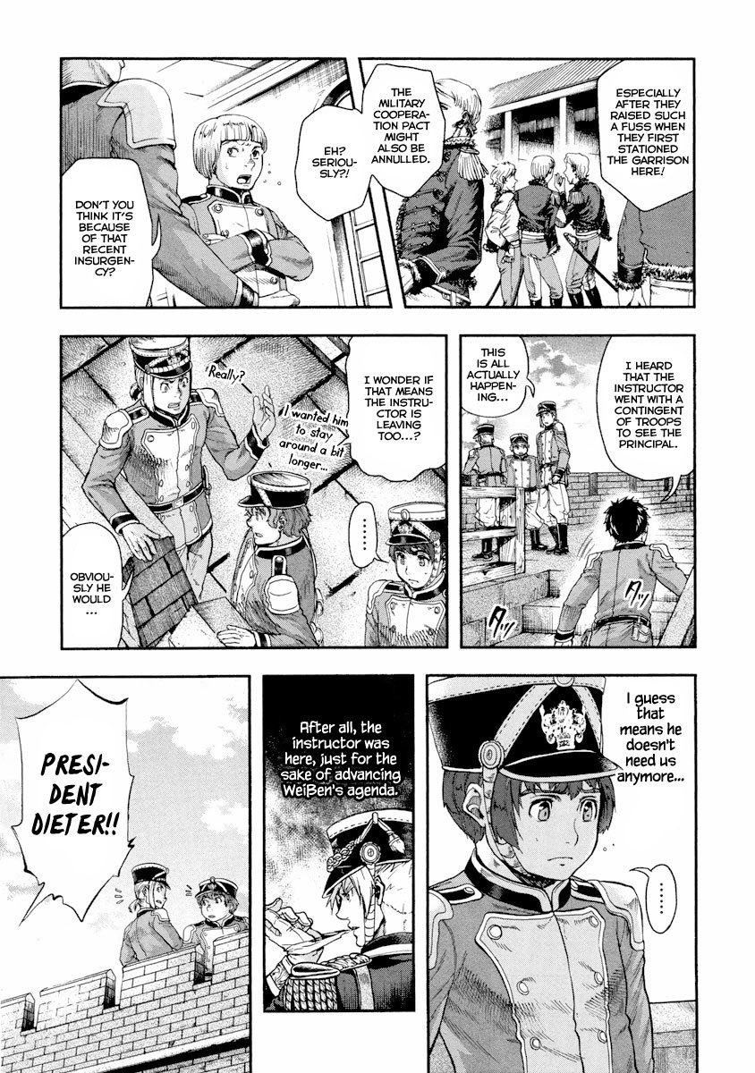 Gunka no Baltzar Chapter 13 page 22 - Chapter 13: Building a Bridge