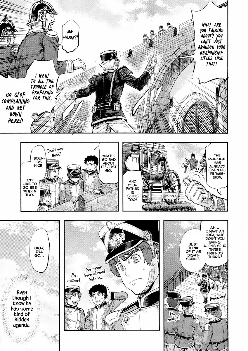 Gunka no Baltzar Chapter 13 page 24 - Chapter 13: Building a Bridge