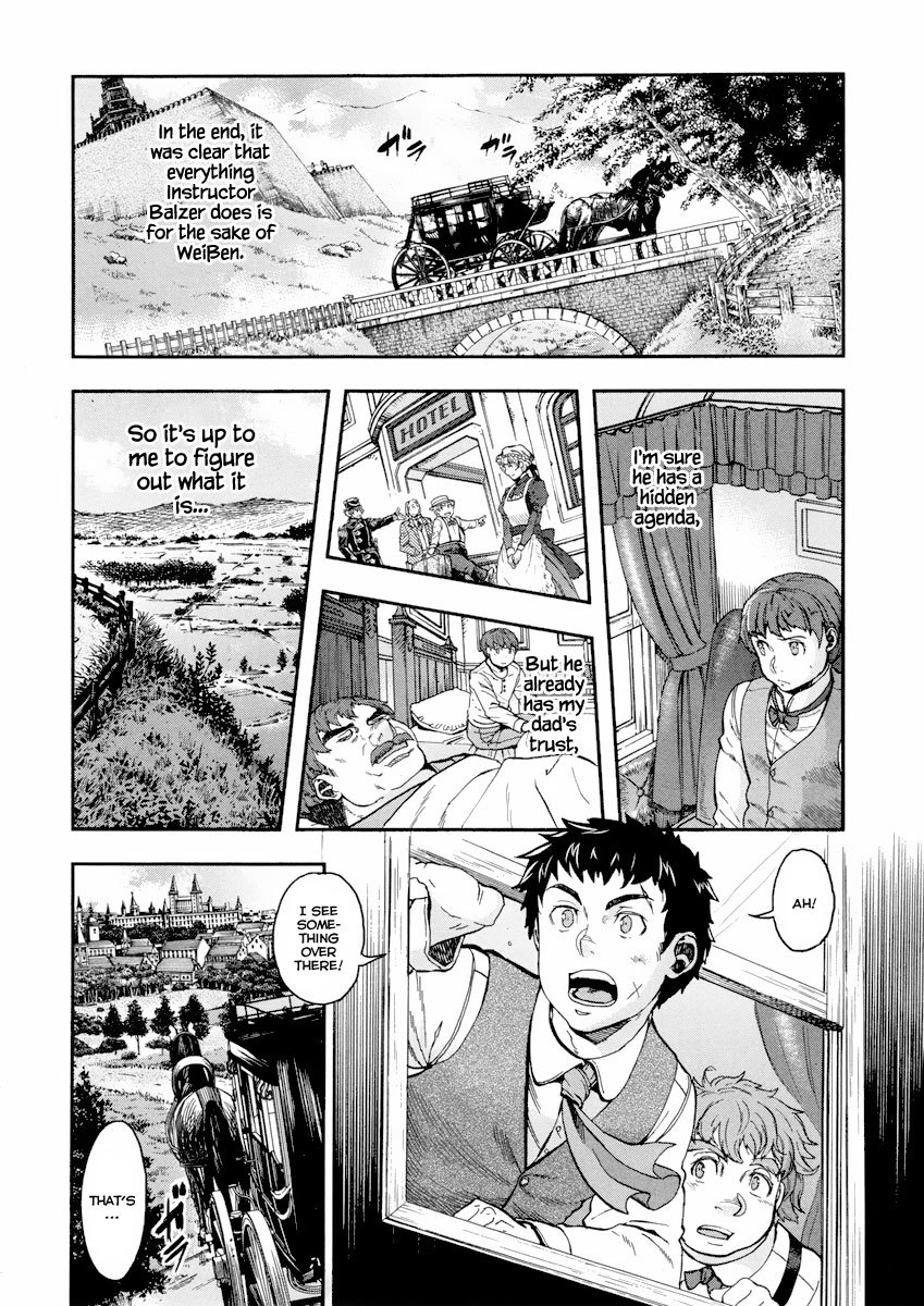 Gunka no Baltzar Chapter 13 page 25 - Chapter 13: Building a Bridge