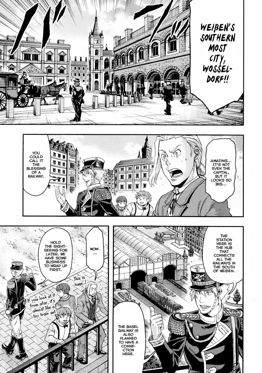 Gunka no Baltzar Chapter 13 page 26 - Chapter 13: Building a Bridge