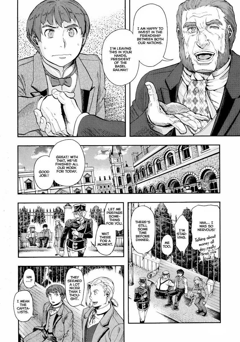 Gunka no Baltzar Chapter 13 page 28 - Chapter 13: Building a Bridge