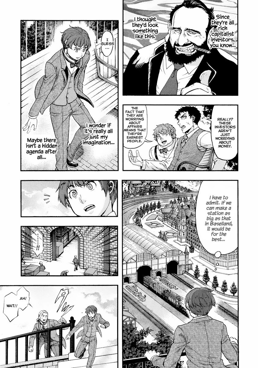Gunka no Baltzar Chapter 13 page 29 - Chapter 13: Building a Bridge