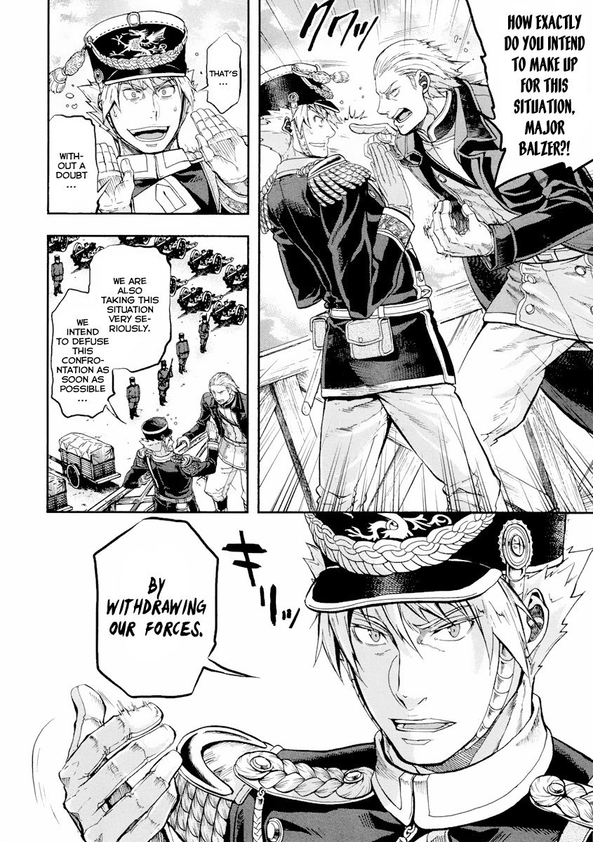 Gunka no Baltzar Chapter 13 page 3 - Chapter 13: Building a Bridge