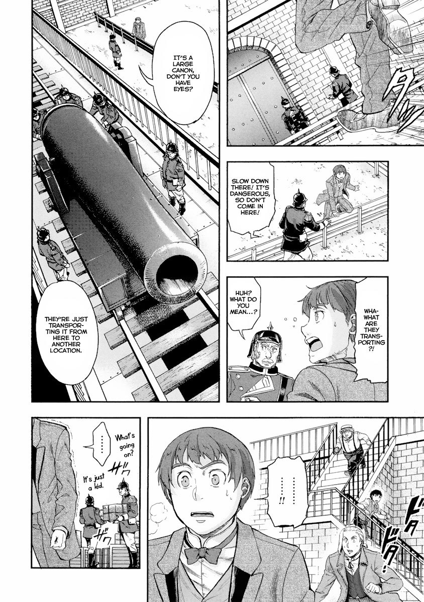 Gunka no Baltzar Chapter 13 page 30 - Chapter 13: Building a Bridge