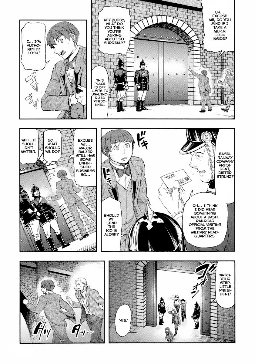 Gunka no Baltzar Chapter 13 page 31 - Chapter 13: Building a Bridge