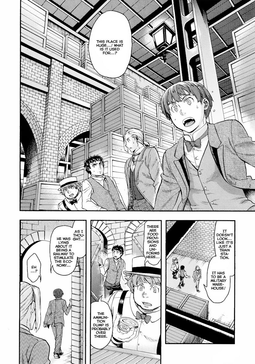 Gunka no Baltzar Chapter 13 page 32 - Chapter 13: Building a Bridge