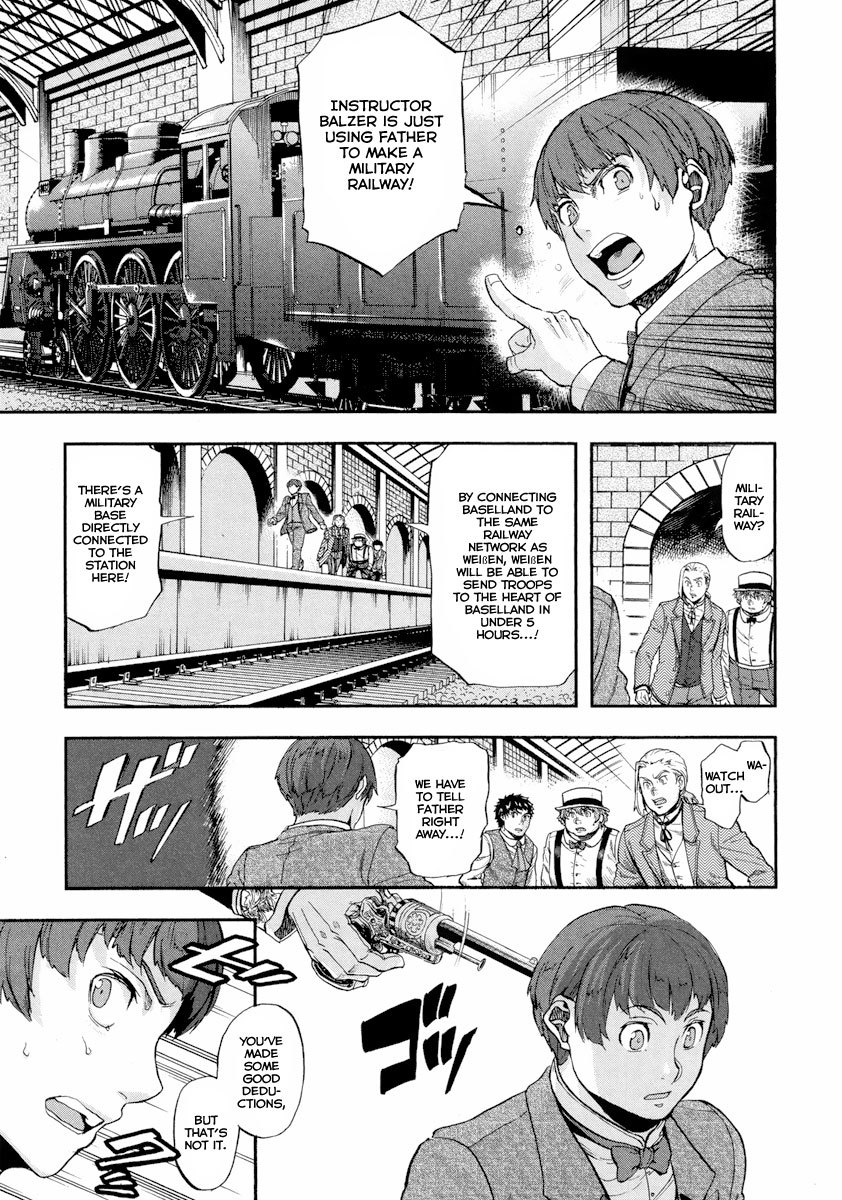 Gunka no Baltzar Chapter 13 page 33 - Chapter 13: Building a Bridge