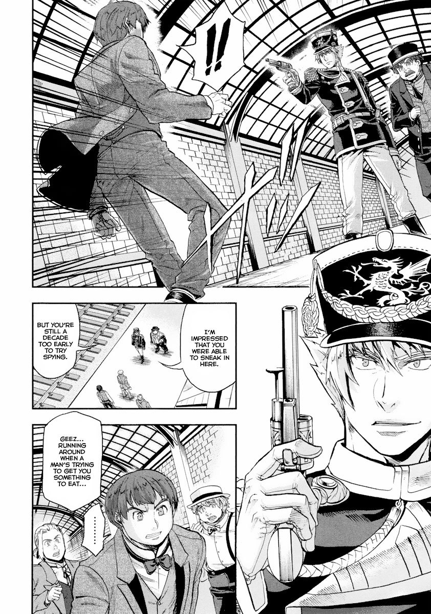 Gunka no Baltzar Chapter 13 page 34 - Chapter 13: Building a Bridge