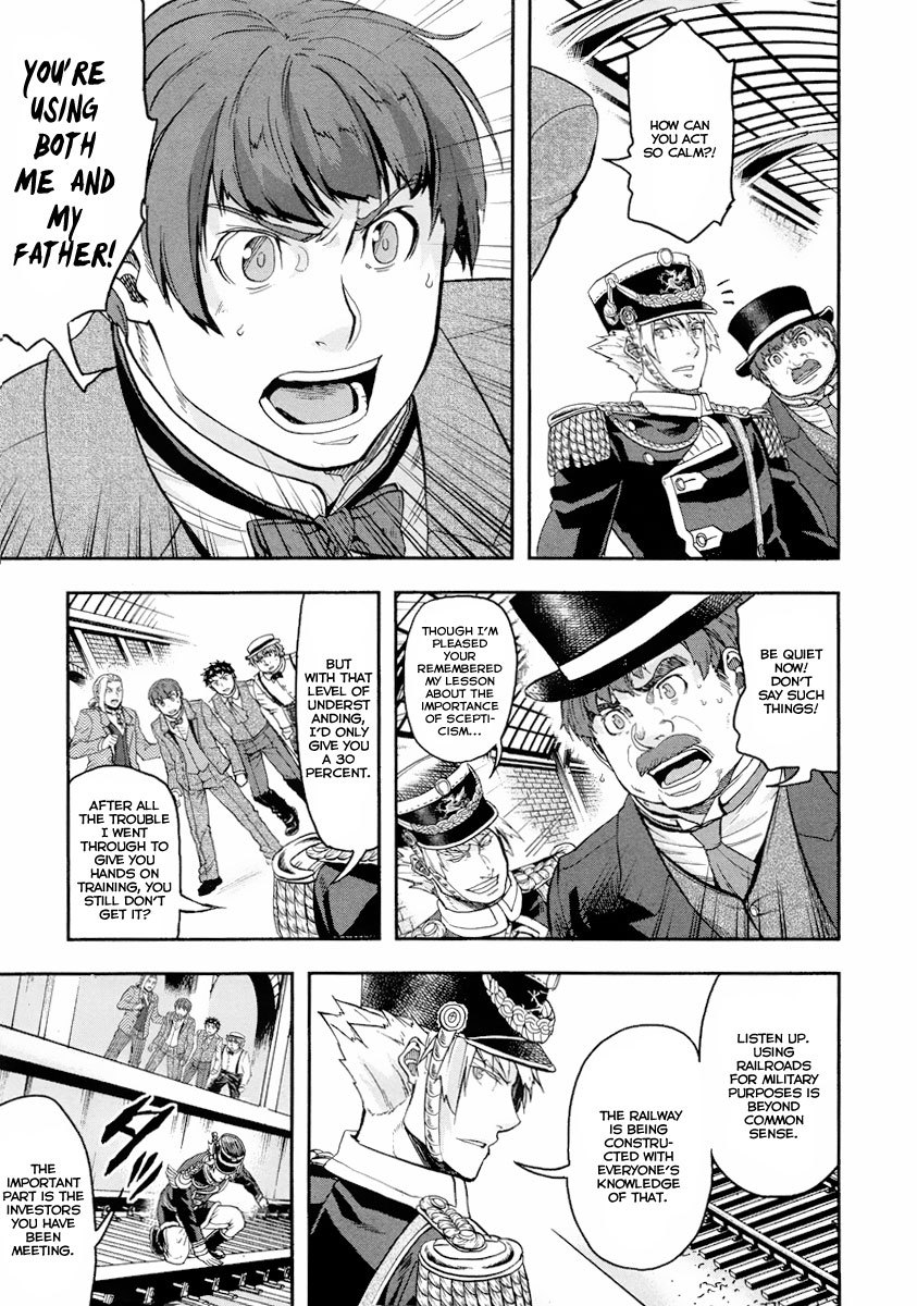 Gunka no Baltzar Chapter 13 page 35 - Chapter 13: Building a Bridge