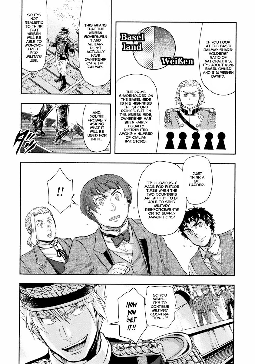 Gunka no Baltzar Chapter 13 page 36 - Chapter 13: Building a Bridge