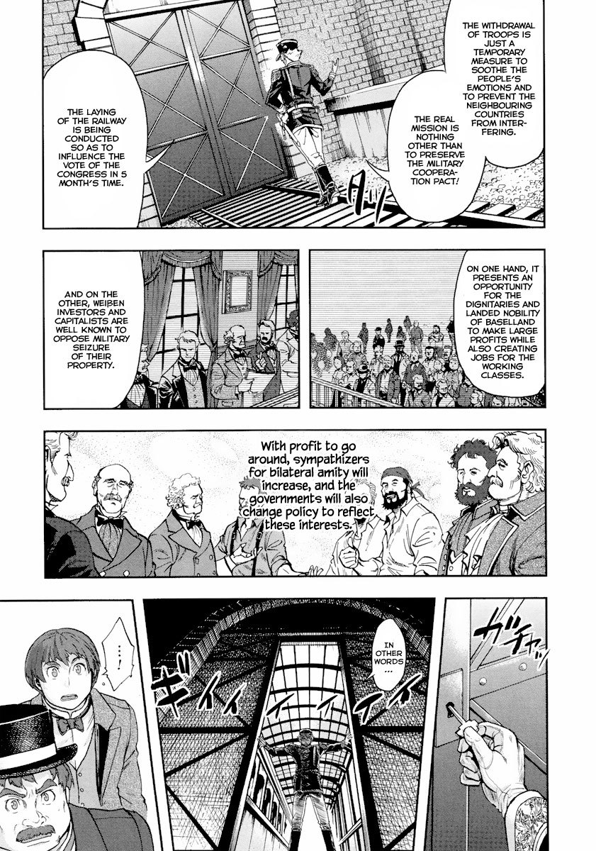 Gunka no Baltzar Chapter 13 page 37 - Chapter 13: Building a Bridge