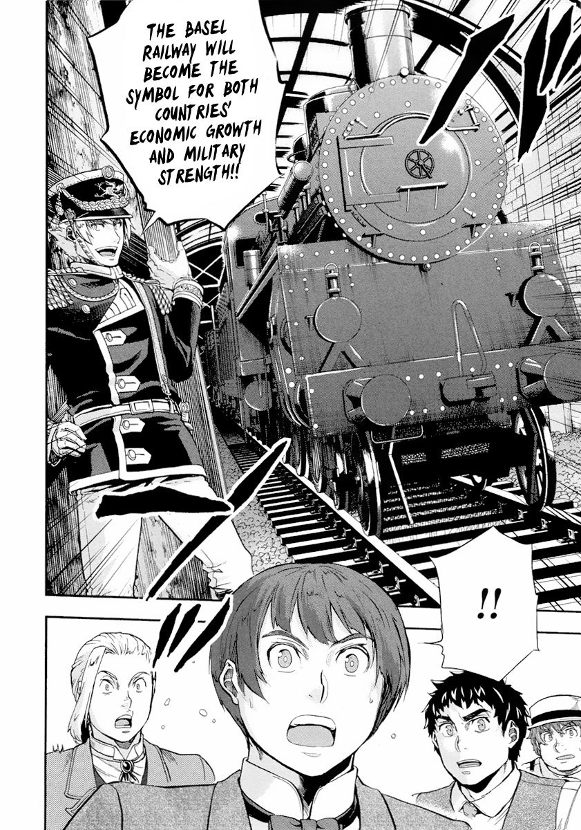 Gunka no Baltzar Chapter 13 page 38 - Chapter 13: Building a Bridge