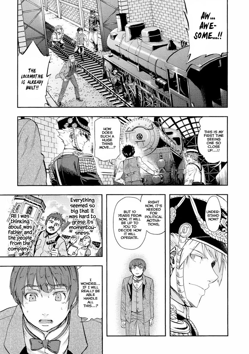 Gunka no Baltzar Chapter 13 page 39 - Chapter 13: Building a Bridge