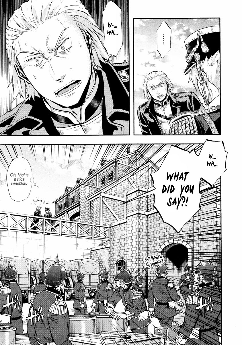 Gunka no Baltzar Chapter 13 page 4 - Chapter 13: Building a Bridge
