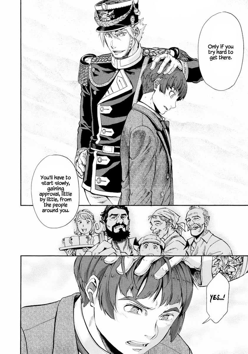 Gunka no Baltzar Chapter 13 page 40 - Chapter 13: Building a Bridge