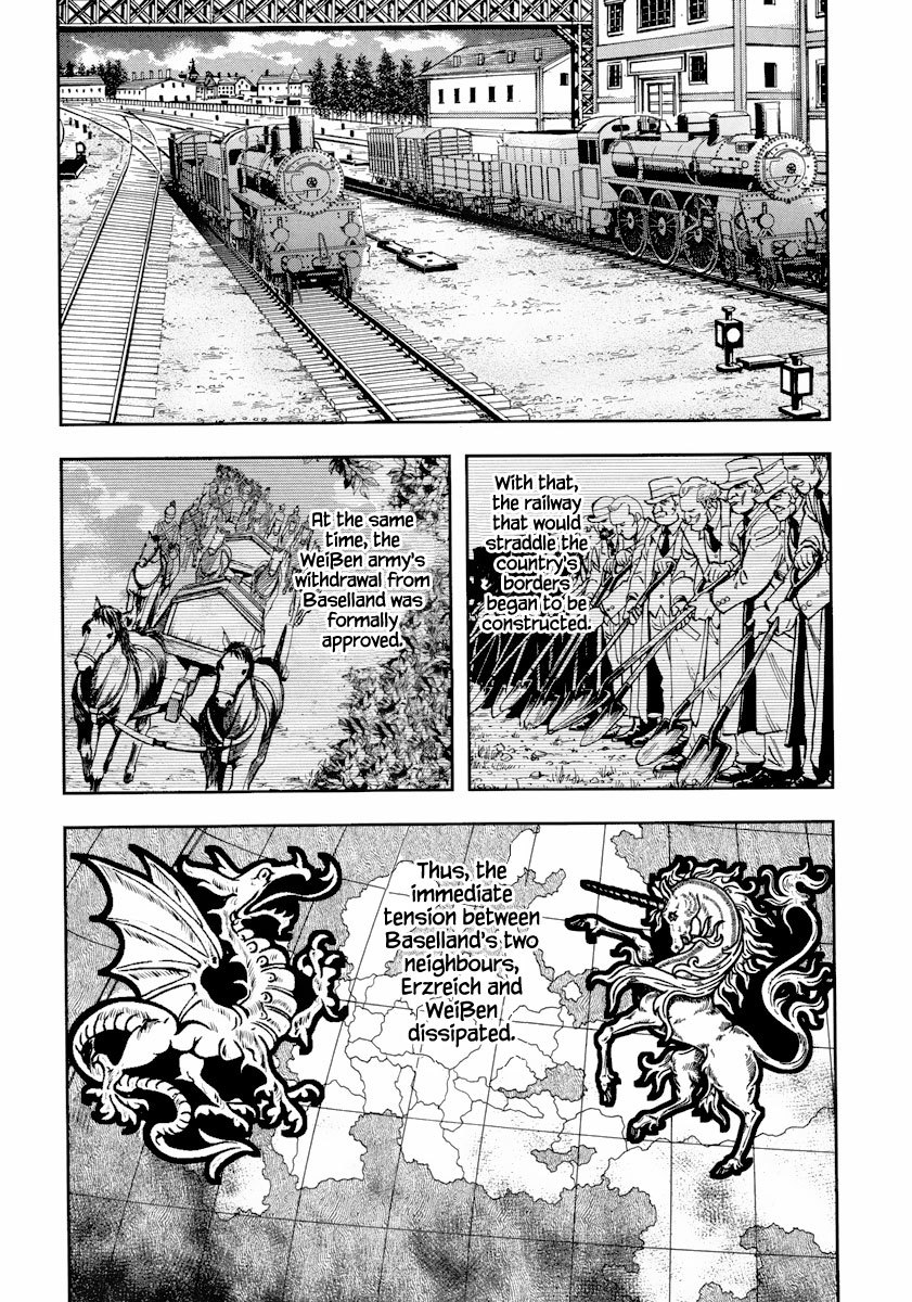 Gunka no Baltzar Chapter 13 page 41 - Chapter 13: Building a Bridge