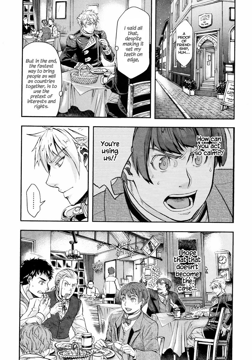 Gunka no Baltzar Chapter 13 page 42 - Chapter 13: Building a Bridge