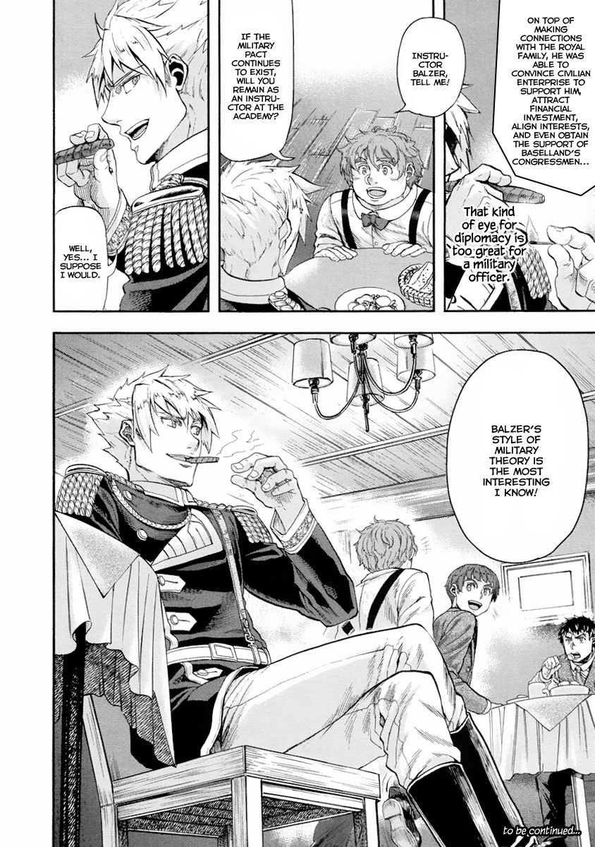 Gunka no Baltzar Chapter 13 page 44 - Chapter 13: Building a Bridge