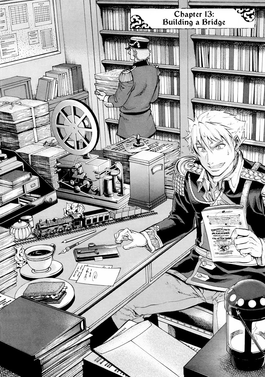 Gunka no Baltzar Chapter 13 page 5 - Chapter 13: Building a Bridge