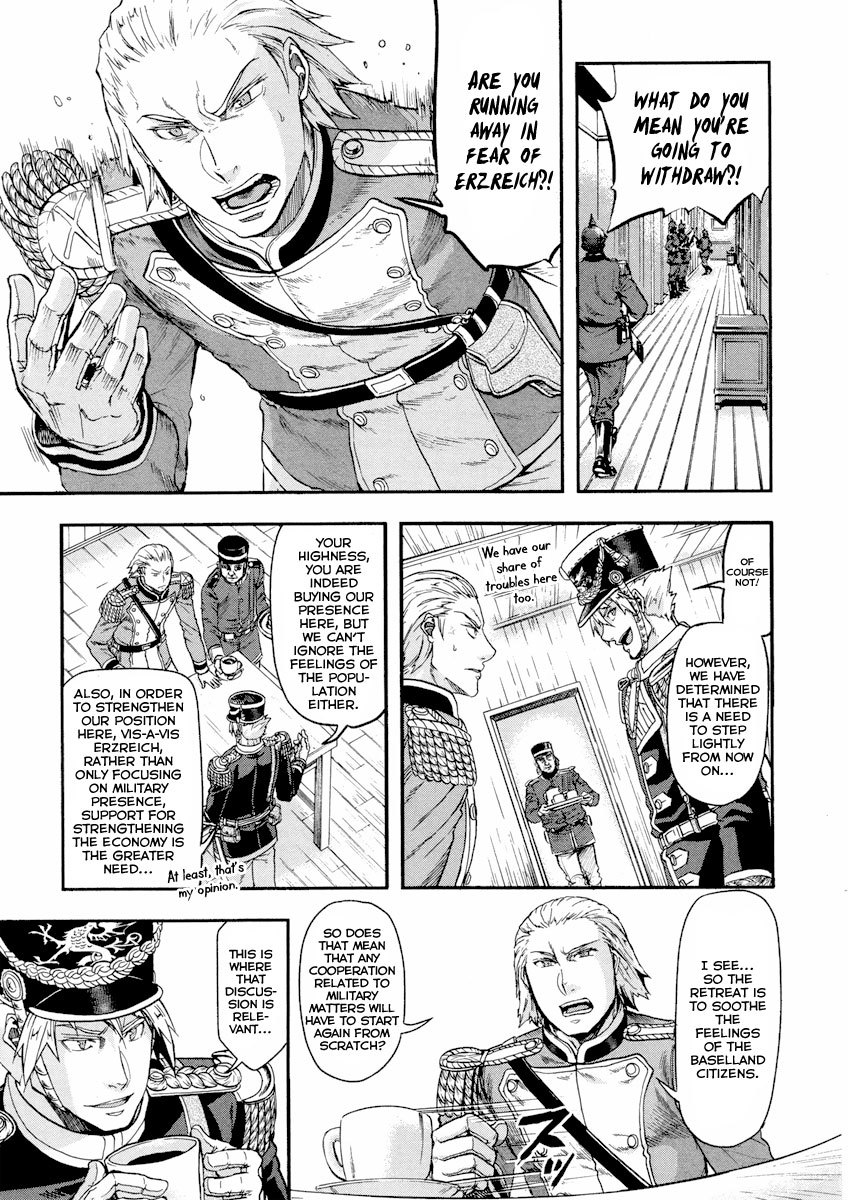 Gunka no Baltzar Chapter 13 page 6 - Chapter 13: Building a Bridge