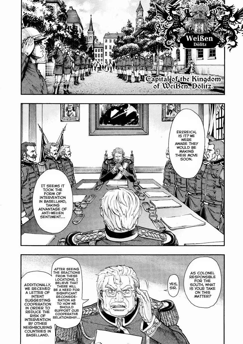 Gunka no Baltzar Chapter 13 page 7 - Chapter 13: Building a Bridge