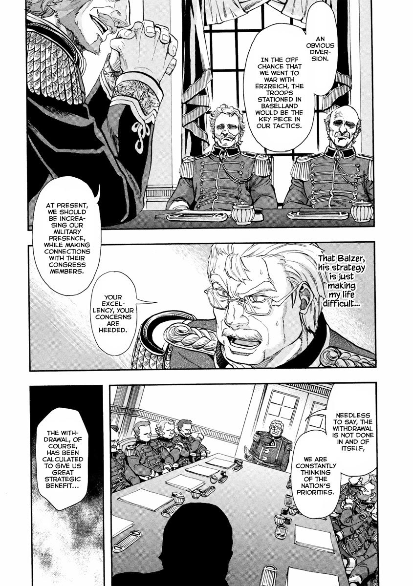 Gunka no Baltzar Chapter 13 page 8 - Chapter 13: Building a Bridge