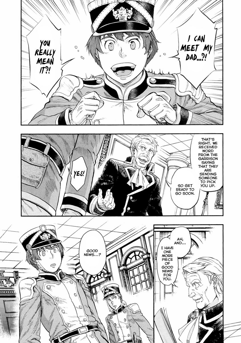Gunka no Baltzar Chapter 13 page 9 - Chapter 13: Building a Bridge