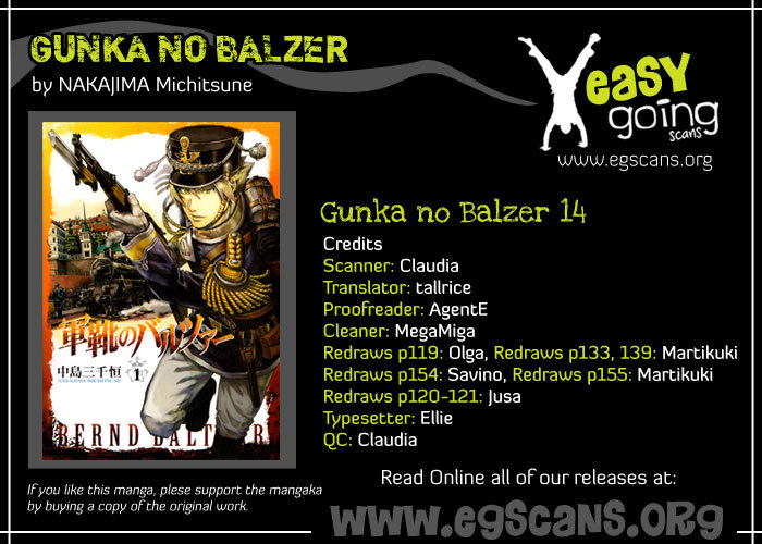 Gunka no Baltzar Chapter 14 page 1 - Chapter 14: Liberation