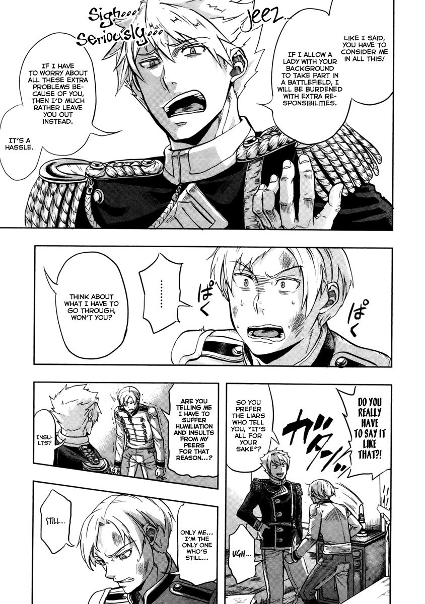 Gunka no Baltzar Chapter 14 page 13 - Chapter 14: Liberation