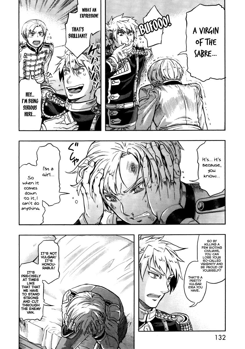 Gunka no Baltzar Chapter 14 page 14 - Chapter 14: Liberation