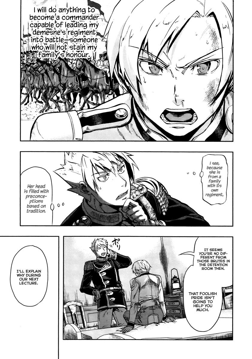 Gunka no Baltzar Chapter 14 page 15 - Chapter 14: Liberation