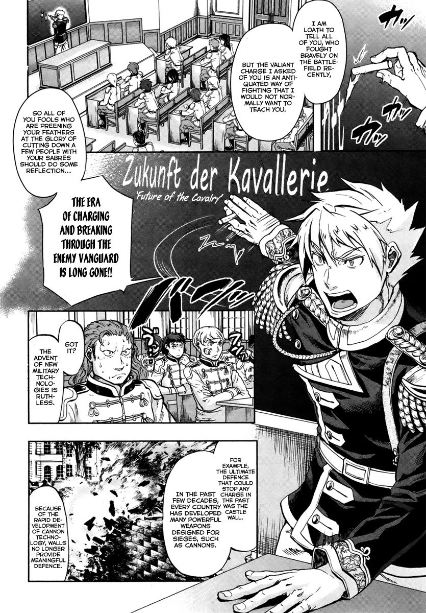 Gunka no Baltzar Chapter 14 page 16 - Chapter 14: Liberation