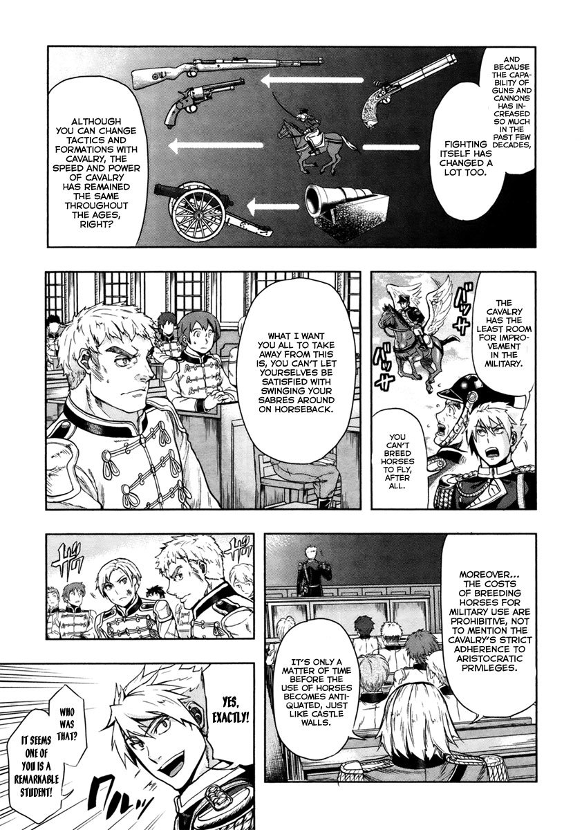 Gunka no Baltzar Chapter 14 page 17 - Chapter 14: Liberation