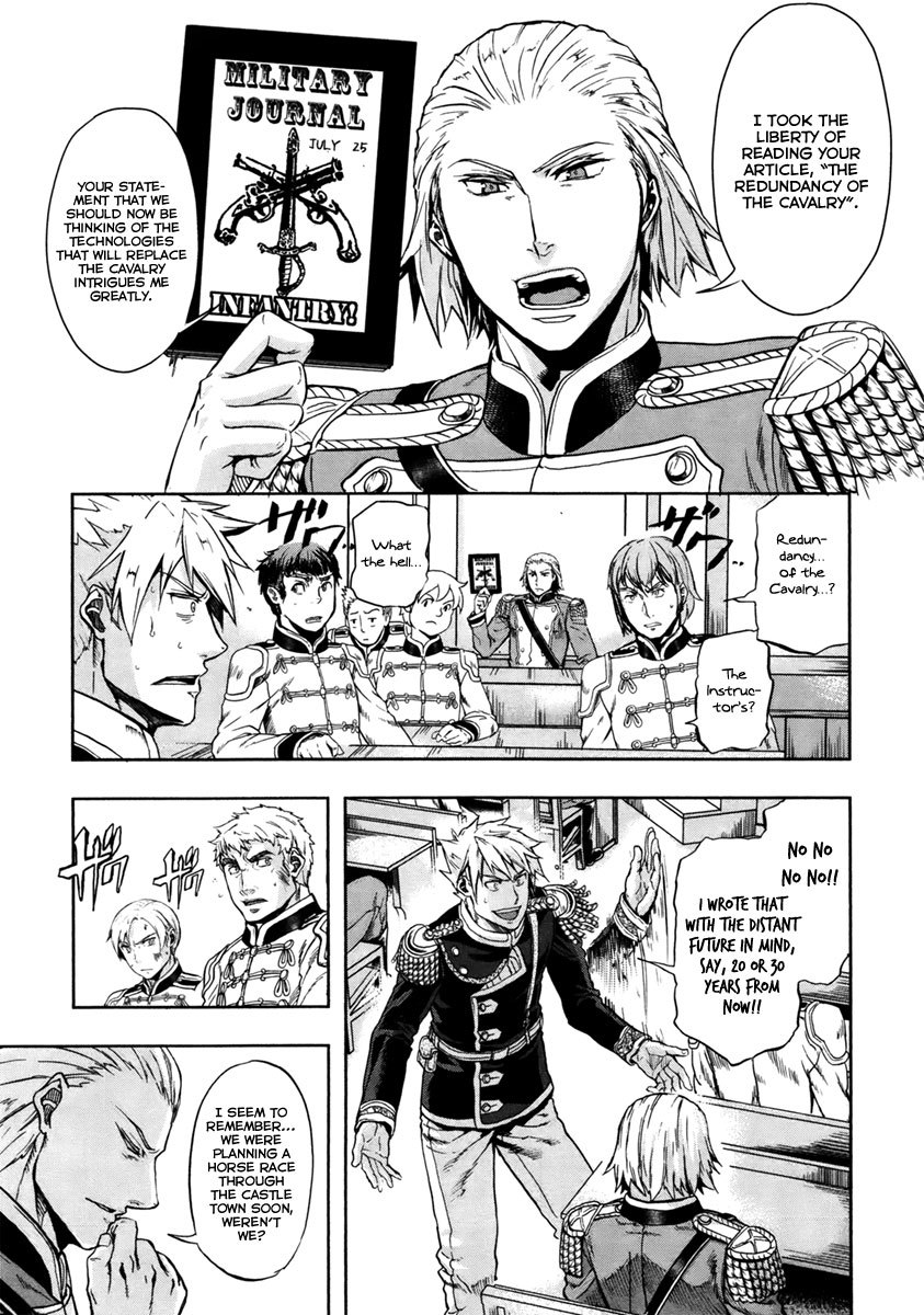 Gunka no Baltzar Chapter 14 page 19 - Chapter 14: Liberation